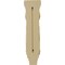 Ekena Millwork 8"W x 9"D x 30"H Large Jumbo Traditional Wood Corbel, Maple CORW08X09X30TRMA - alternate 3